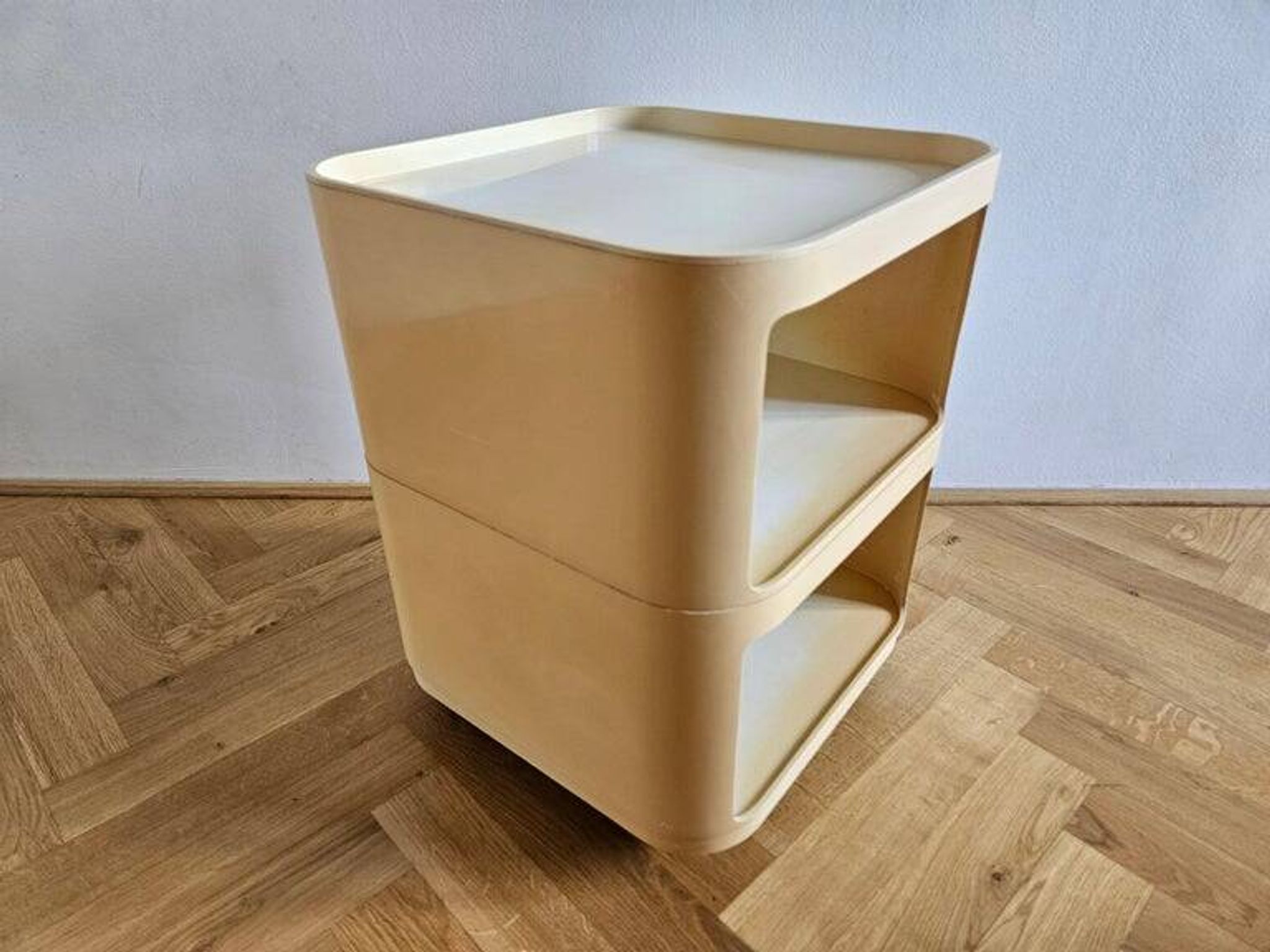 Mid-Century Componibili Bedside Table by Anna Castelli for Kartell, Italy, 1960s