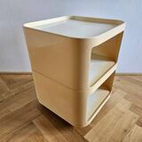 Mid-Century Componibili Bedside Table by Anna Castelli for Kartell, Italy, 1960s