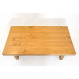 Solid pine coffee table from the 70s and 80s