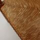 Classic vintage bobbin corner armchair