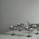6 Letang Remy stainless steel footed cups