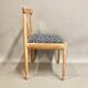 Ensemble de quatre chaises design scandinave 1950.