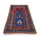 Tapis de prière turc vintage teinture végétale 170x100cm