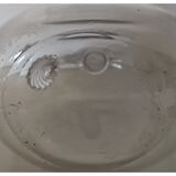 18th century glass pitcher
