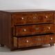Antique Biedermeier chest of drawers with three drawers (circa 1850)