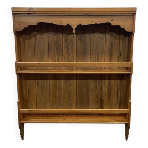 Etagère en sapin anglaise - 1930