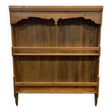 1930s English Fir Shelf
