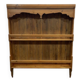 Etagère en sapin anglaise des années 1930