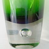 Crystal soliflore with bubble at the base