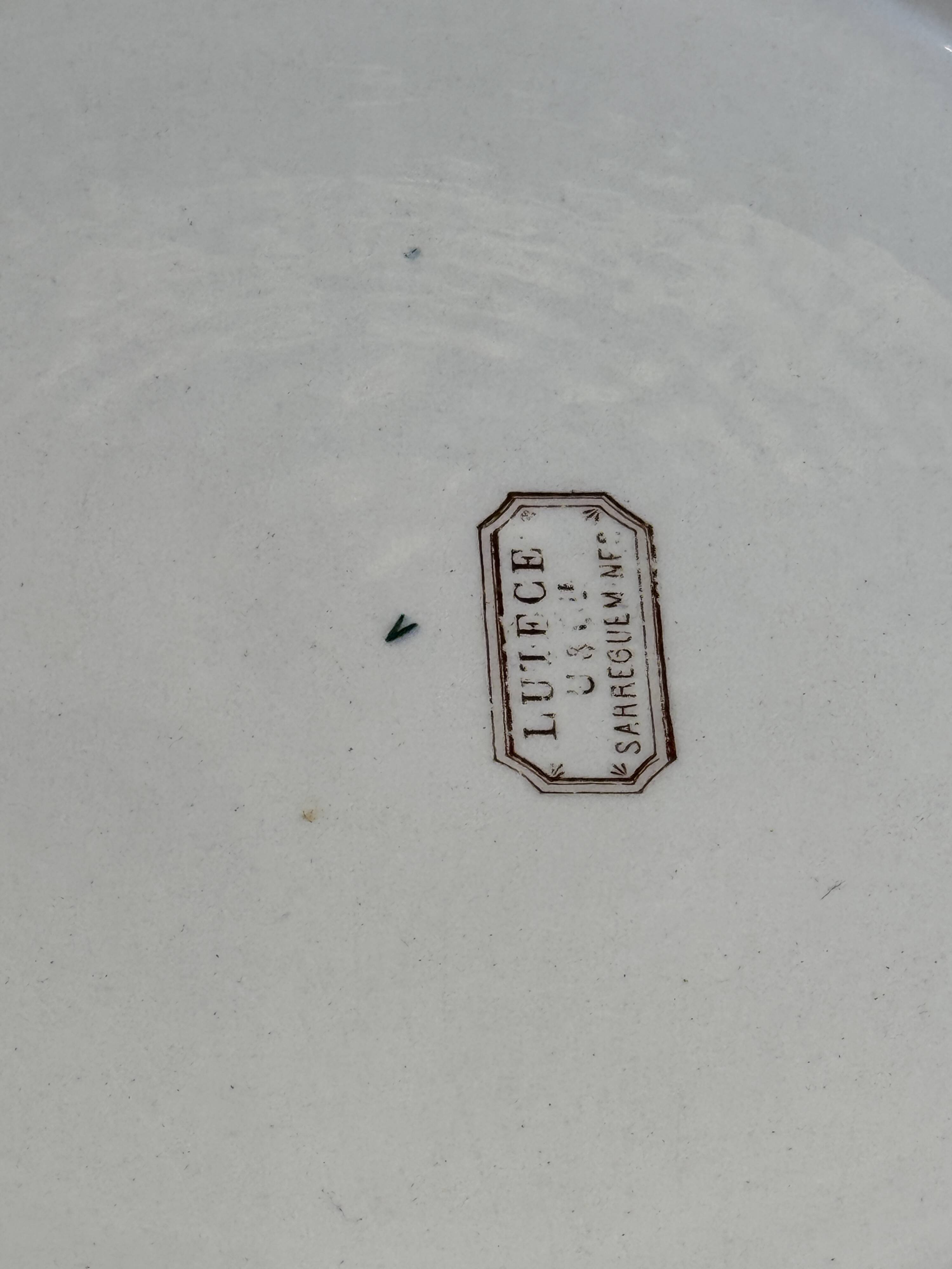 Bassine de toilette  Sarreguemines