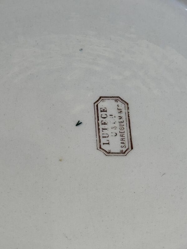 Bassine de toilette  Sarreguemines
