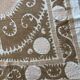 Vintage hand-embroidered tablecloth 144x170 cm