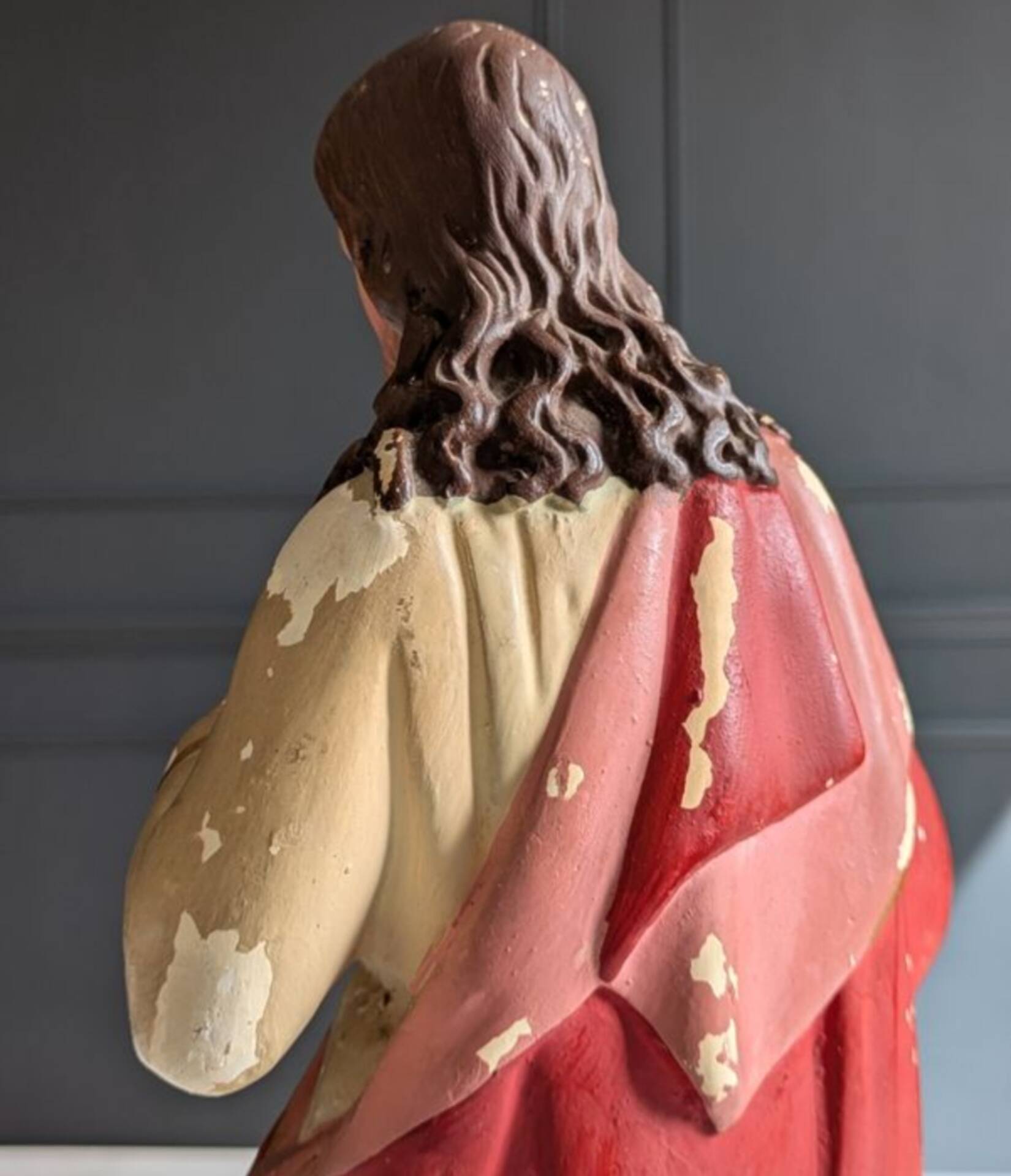Large antique religious object