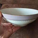 Vintage porcelain salad bowl