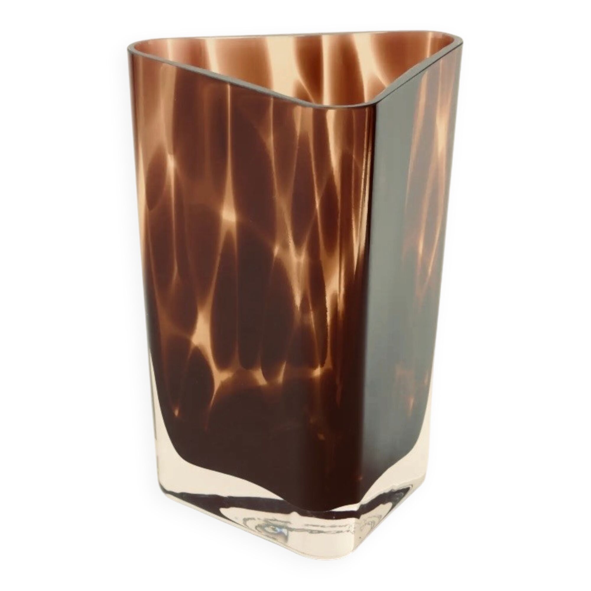 Small glass vase