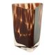 Small glass vase