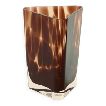 Small glass vase