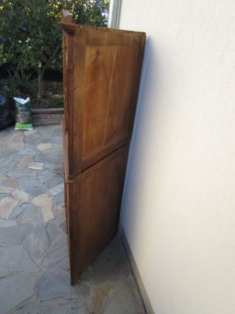 Meuble d'angle/encoignure art-déco