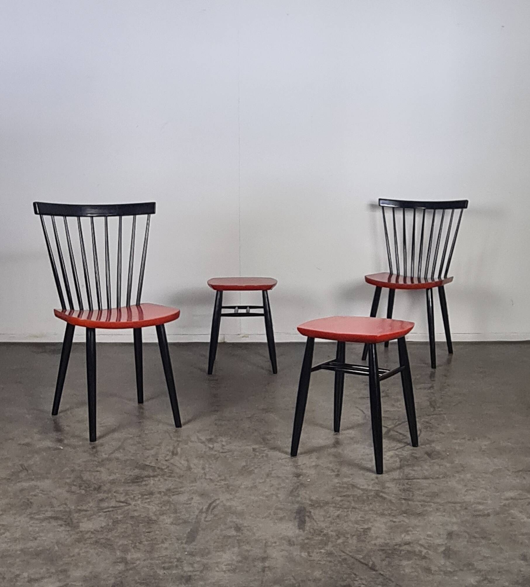 Chaises Scandinaves