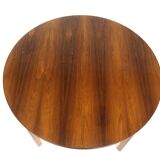 Dining table in rosewood, Sweden, 1960