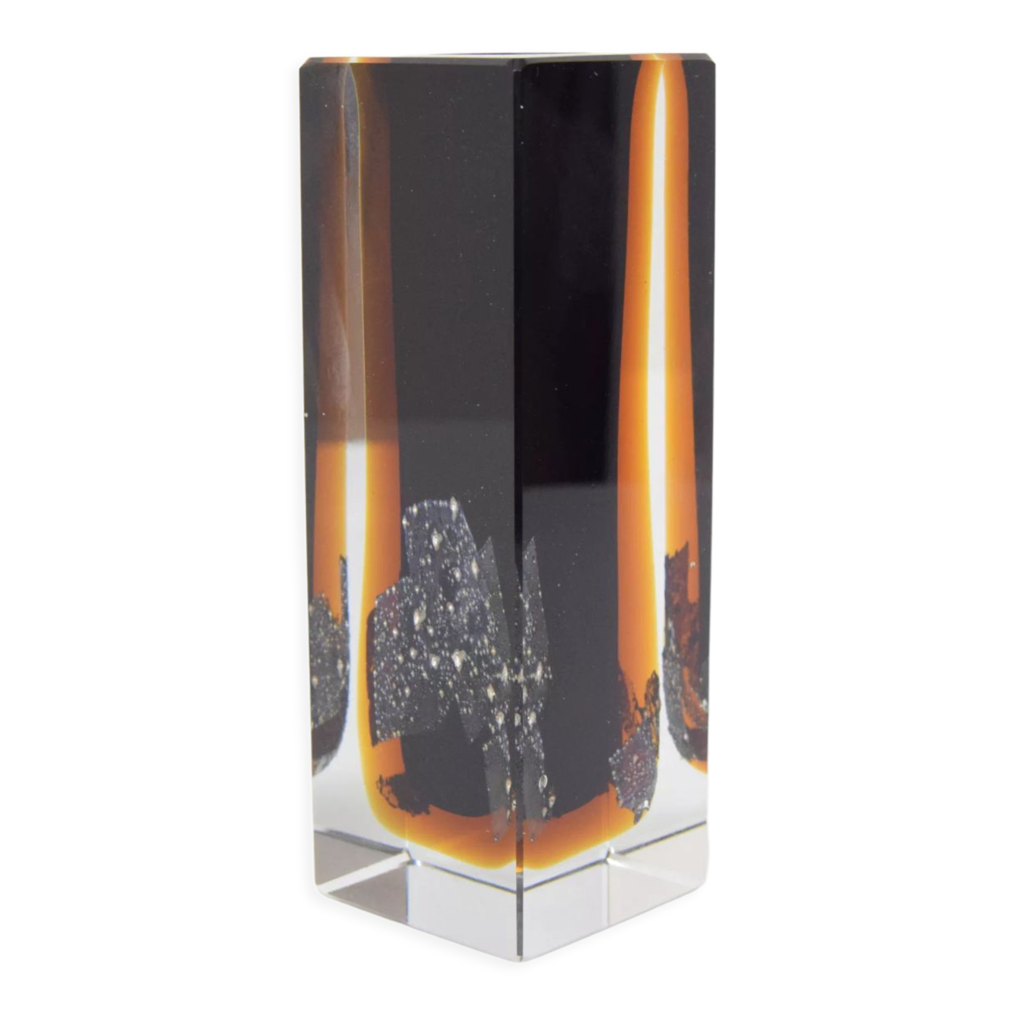 Cut Vase,designed by Pavel Hlava,"Night sky",1950's