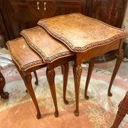 Lot de 3 tables gigognes