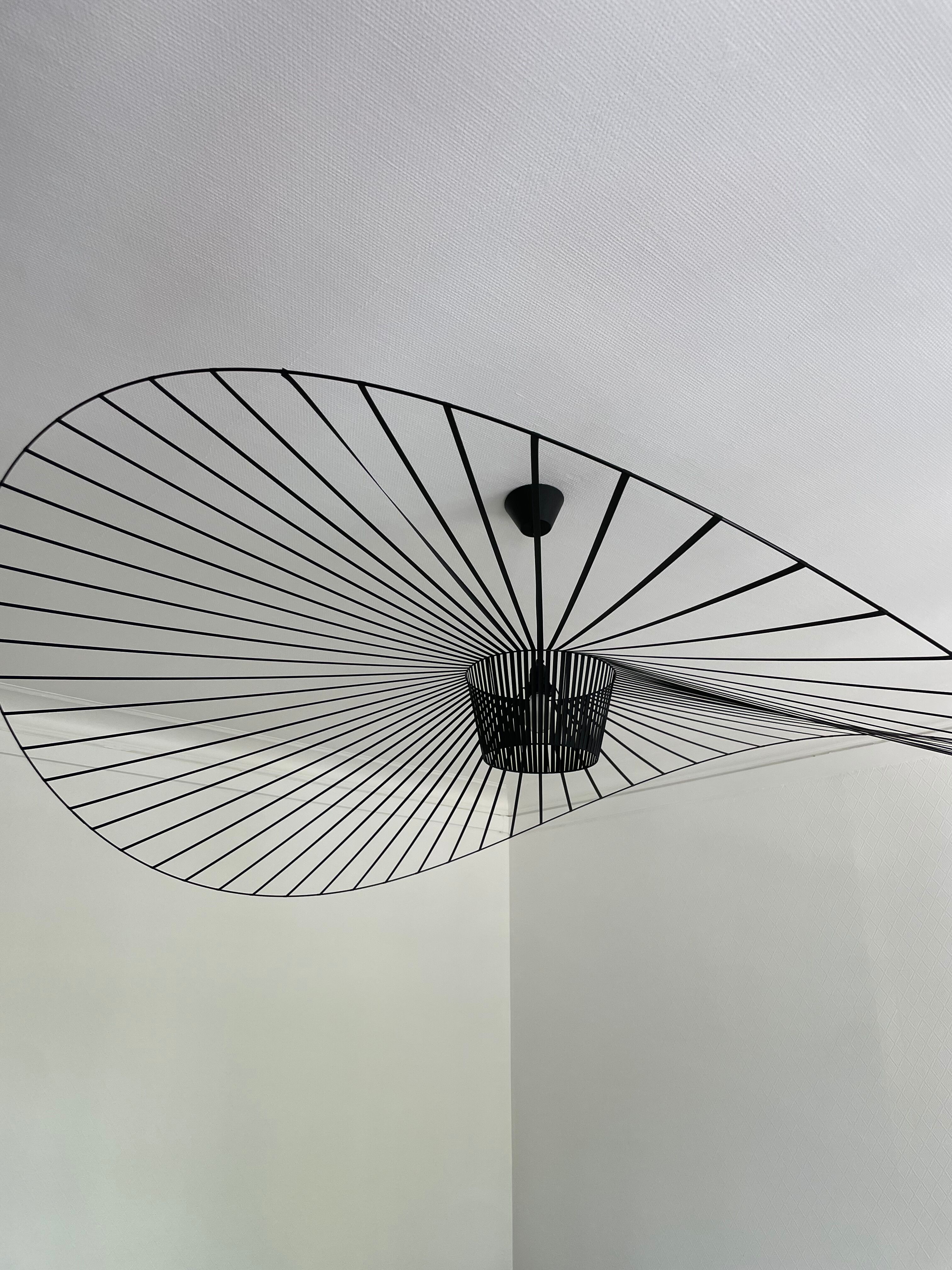 Suspension vertigo petite friture