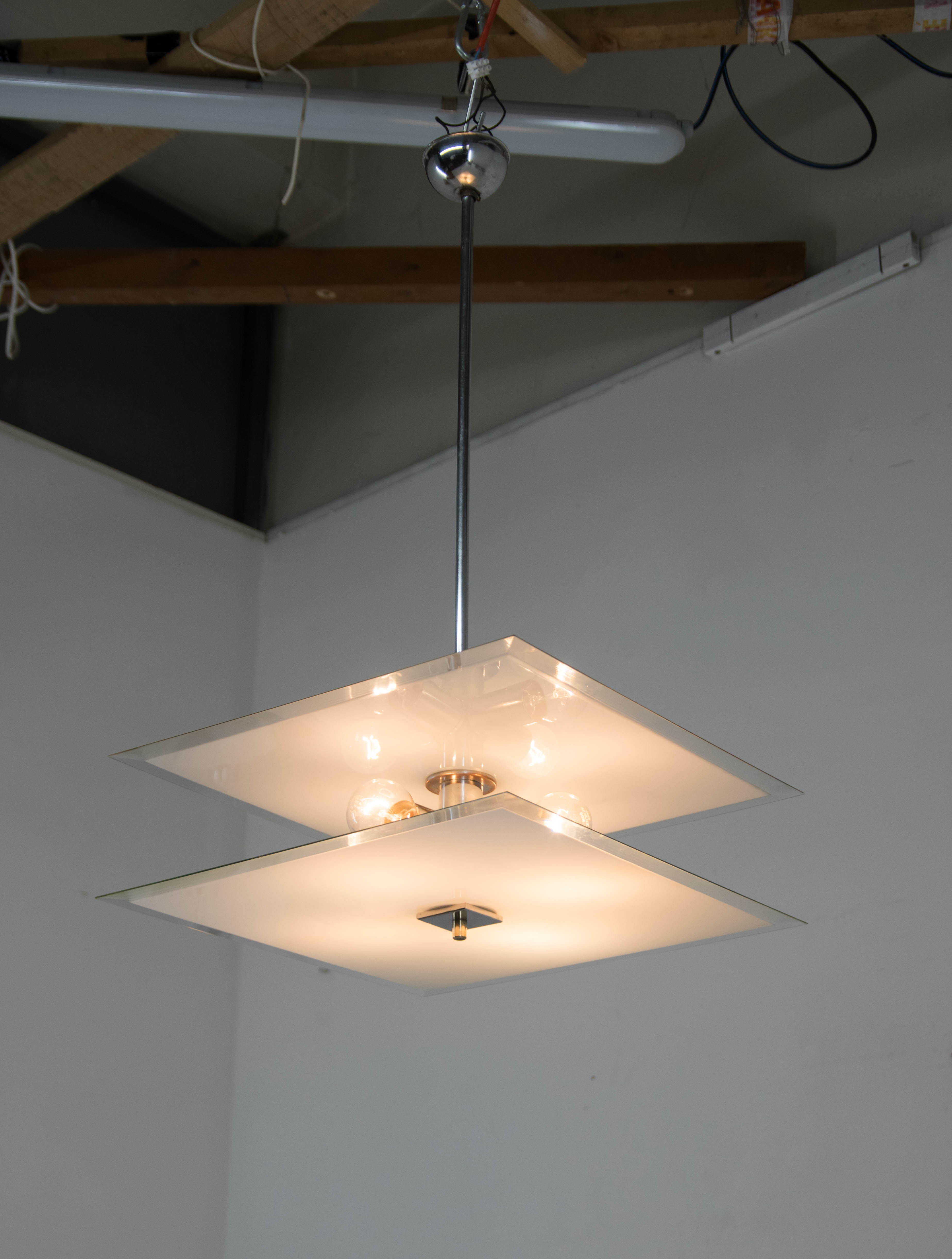Bauhaus Chandelier, 1930s