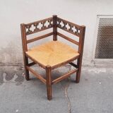 Corner armchair