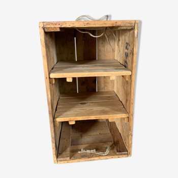 Crate weapons bedside cabinet