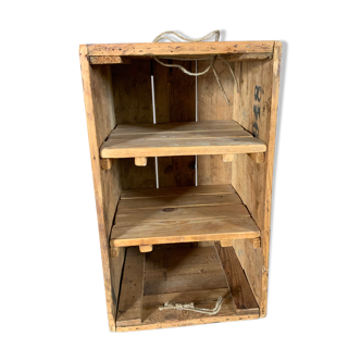 Crate weapons bedside cabinet