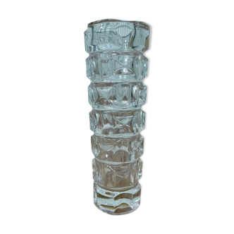 Vintage crystal vase