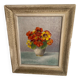 Old oil on canvas signed “Capucines”