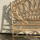 Rattan headboard Peacok 2 seats