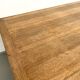 Oak farmhouse table, 1950s