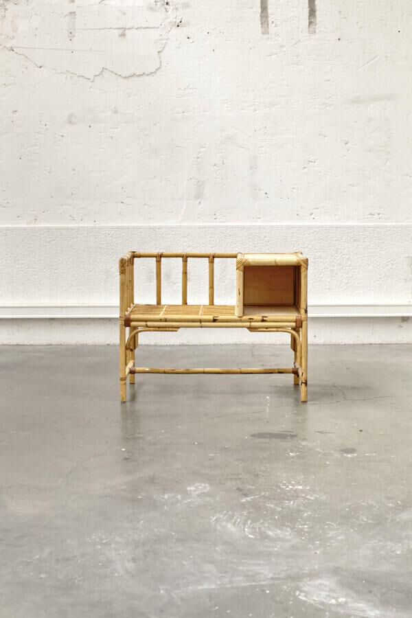 Bench phone rattan furniture