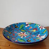 Longwy enamel plate