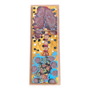 Panneau en céramique - abstrait