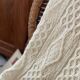 Pure natural wool English blanket