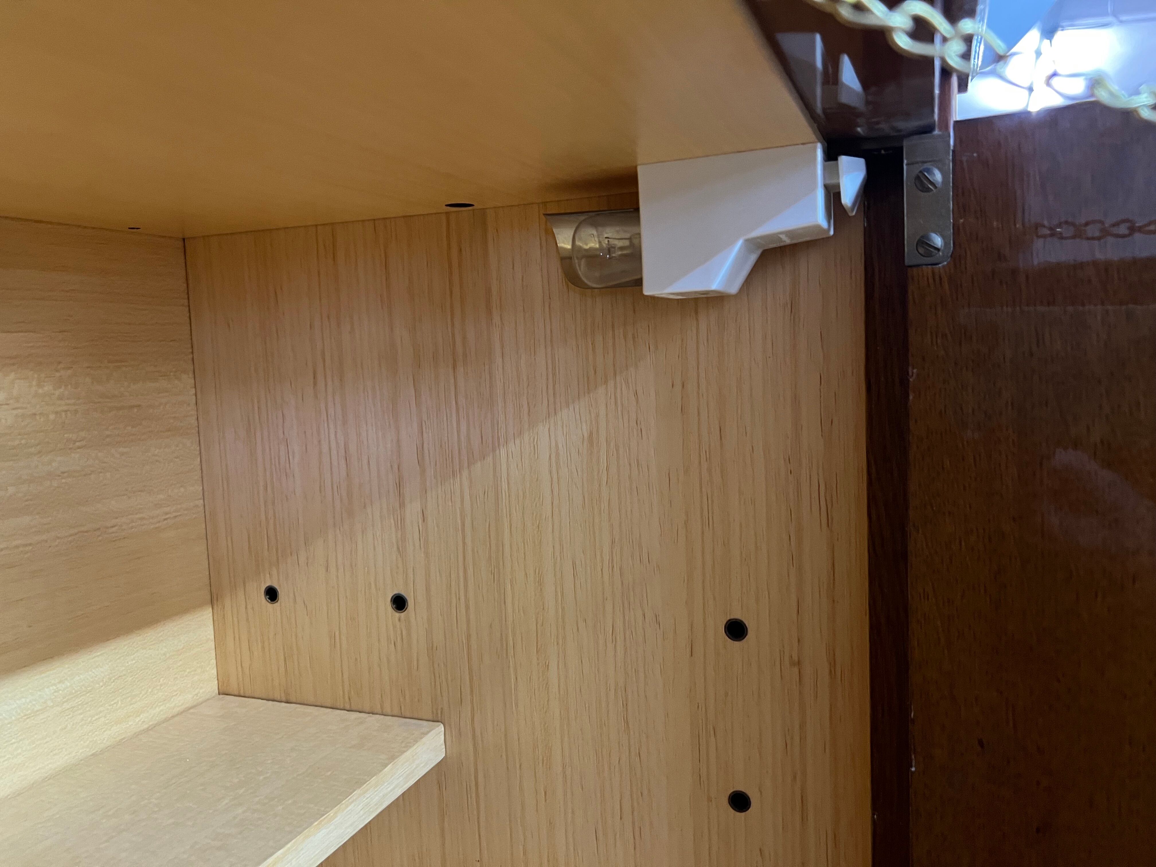 Modular bookcase cabinet MD