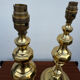 Neo-classical lamp bases in solid brass