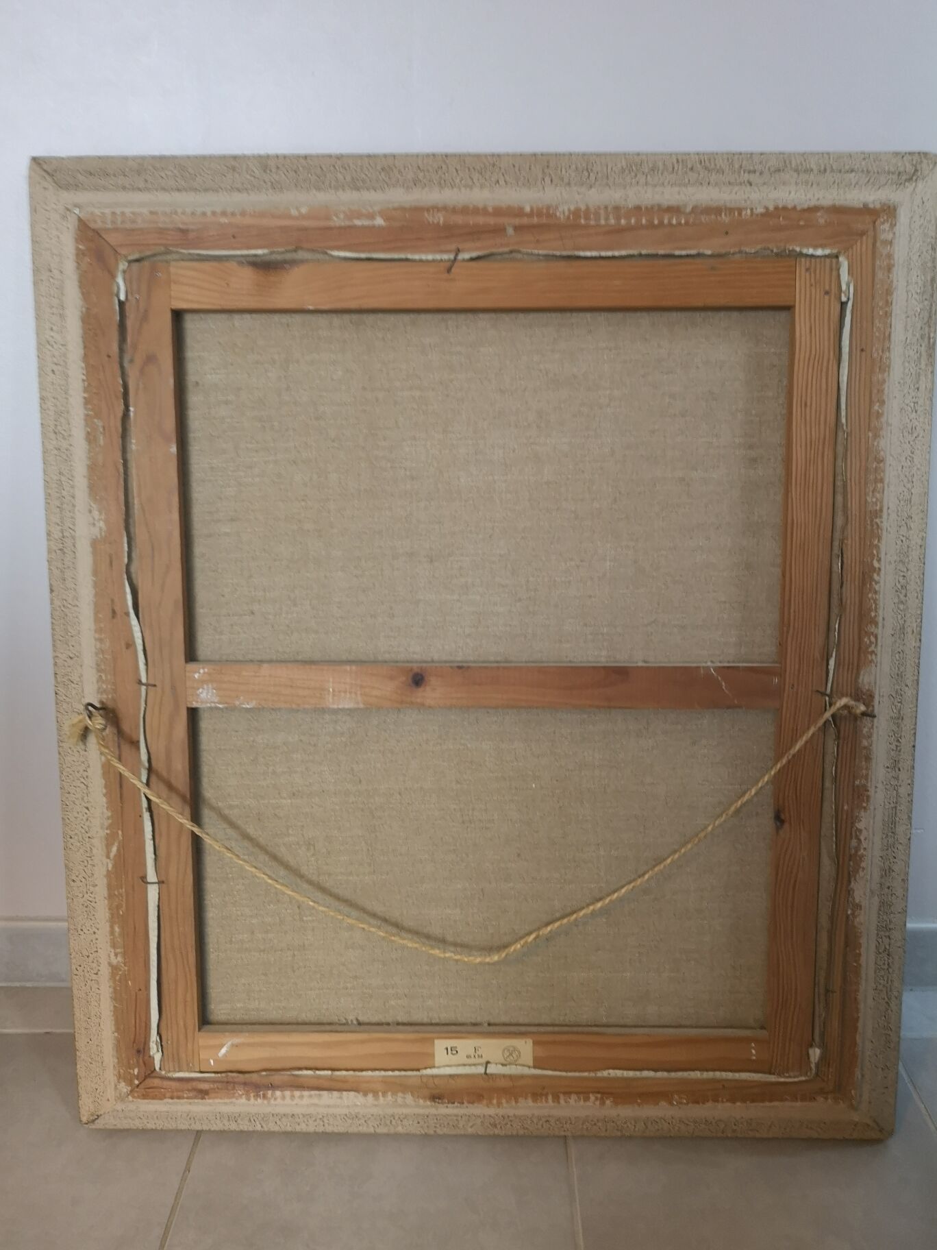 Painting on canvas, couple dancer flamenco