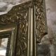 Large French mirror in Napoléon III style with a composition frame, circa 1880–1900.