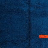 Handmade pure wool rug, size 150 x 250 cm.