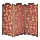 Paravent style Louis XVI à trois panneaux. Très bel état.