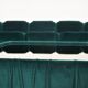 Fauteuils en Chenille de Seven Salotti, 1970s, Set de 5