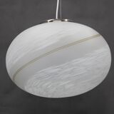1980s Venice Hand Made Glass Pendant Light,  Italy