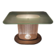 Table d'appoint lumineuse Française des années 1950