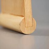 Postmodern plywood chair