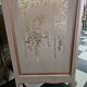 Commode Vintage vieux rose
